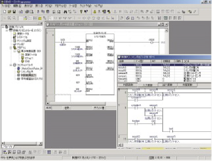 PLCプログラムの設計・立ち上げ調整