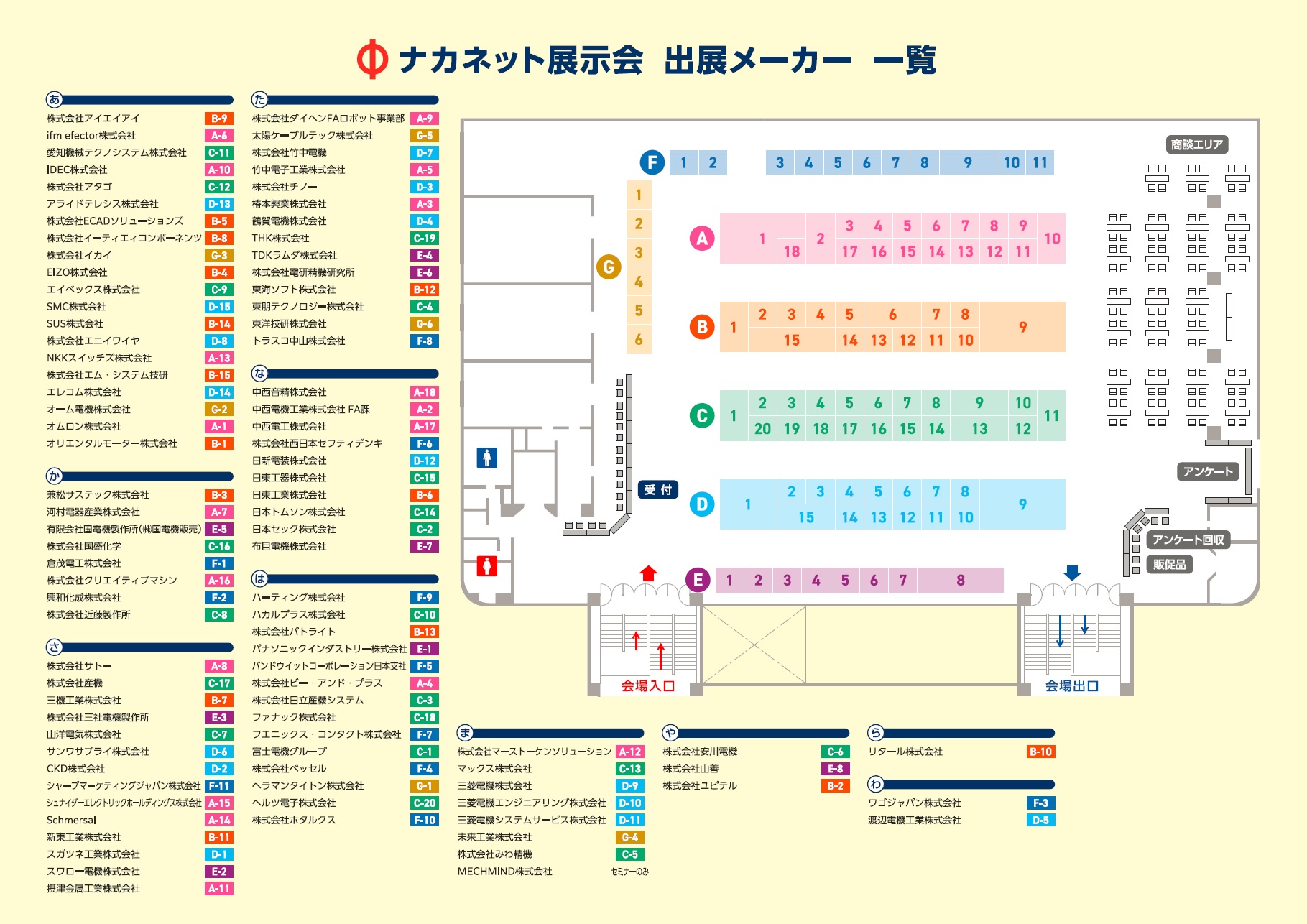 ナカネット展示会