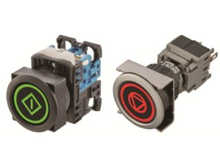 コマンドスイッチに新たなラインナップ 「ピクトグラム照光押しボタンスイッチ」新発売！