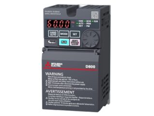 「次世代簡単小形インバータ」FREQROL-D800シリーズが、持続可能な未来づくりをサポートします 。