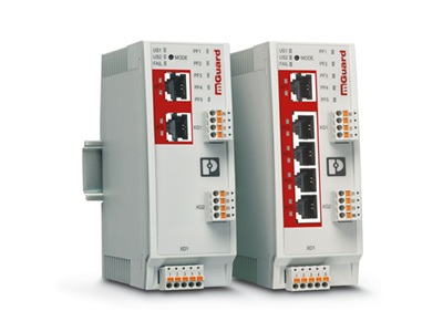 ギガビット対応・IEC62443準拠の産業用セキュリティルータ  FL MGUARD