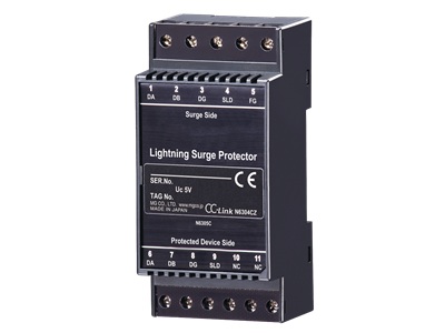 CC-Link用避雷器　MDW5-CC CC-Link　IE　Field用避雷器　MDCAT-NC